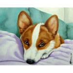 Don’t miss tomorrow’s Corgi Art-a-Palooza!