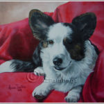 Corgi Art:  Anne Zoutsos