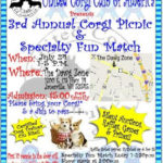 Wisconsin Corgi Picnic:  July 24th!