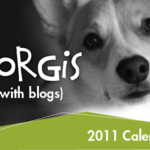 Corgis with Blogs Calendar Contest!