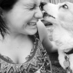 Corky’s kisses!