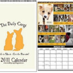 The Calendar has already raised $325 for CorgiAid!