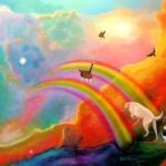 The solace of The Rainbow Bridge.