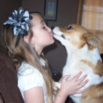 A Girl and her Dog