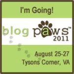 One week ’til BlogPaws 2011!