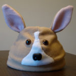 Cool Corgi Caps + Baxter’s Benefit on Saturday!
