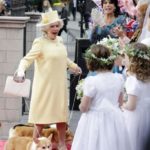 “Queen” and Corgis on the Today Show!