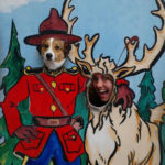 Royal Mounted Corgi-nadian Police:  Nora!
