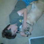 A Boy and His Corgi: Mike and Packer
