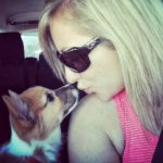 Corgi Kisses: Charlie and Alicia