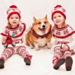 C is for Christmas, Corgis and An Elfish Crew of Two!