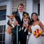 A Very #Corgi Wedding Week: Maria & Kyle!