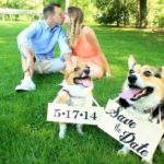 A Very #Corgi Wedding Week: Danielle and Eric!