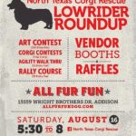 This Saturday, 8/16: The 2014 North Texas #Corgi Rescue Roundup!