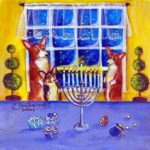 A Very #Corgi Hanukkah!