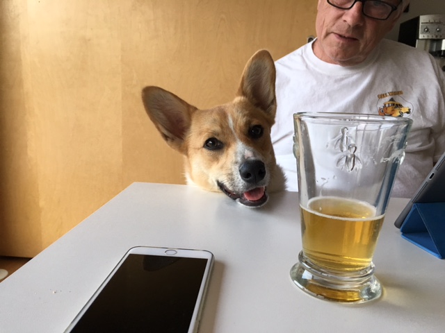 Aki-Chan and Dad