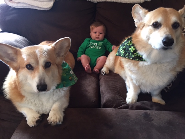 And baby makes three.