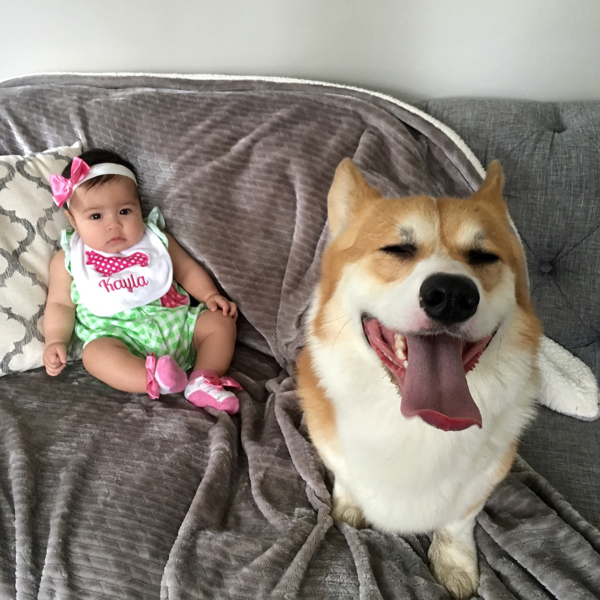 Max TheCorgs and Kayla