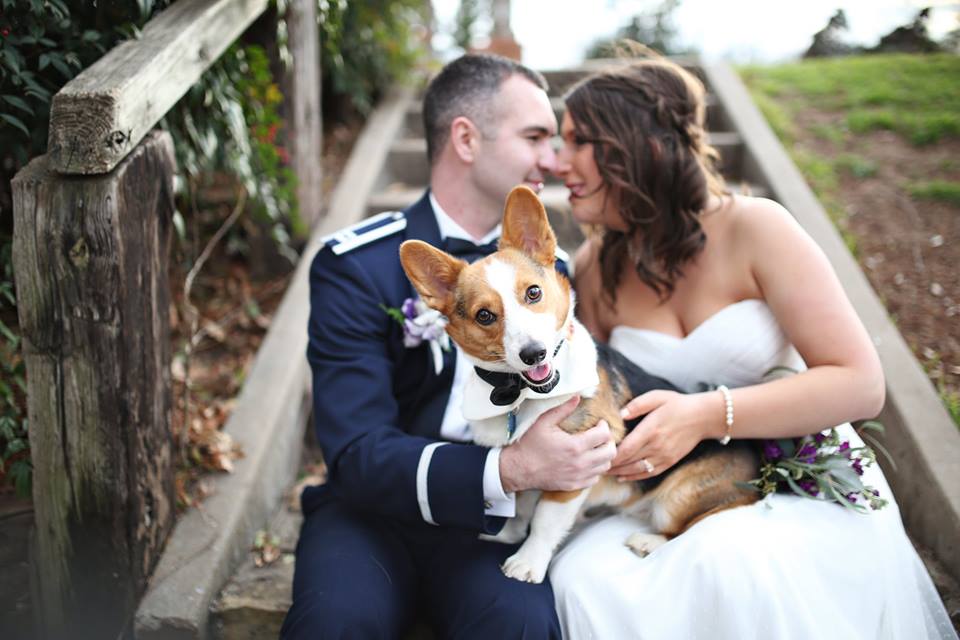 Reese with his people on their big day. (Facebook / Cassaundra Yeager Davis)