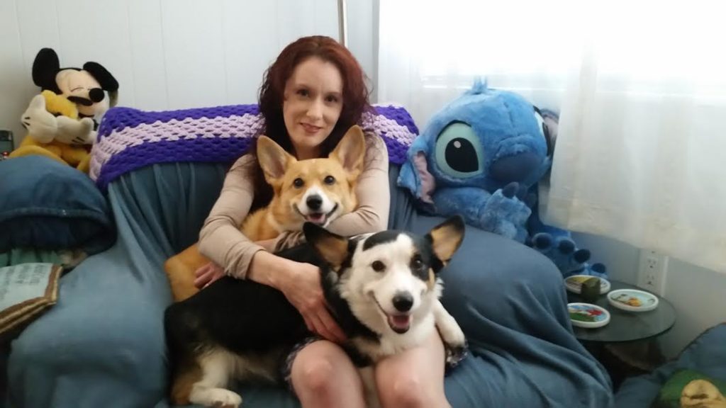 Willow, Skye and Angie