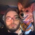 Real Men Love Corgis! Oh yes they do.